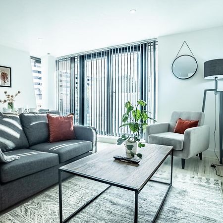 Modern Luxe 1 & 2 Bed Apts Near Granby Plaza By Sojo Stay Leicester Dış mekan fotoğraf