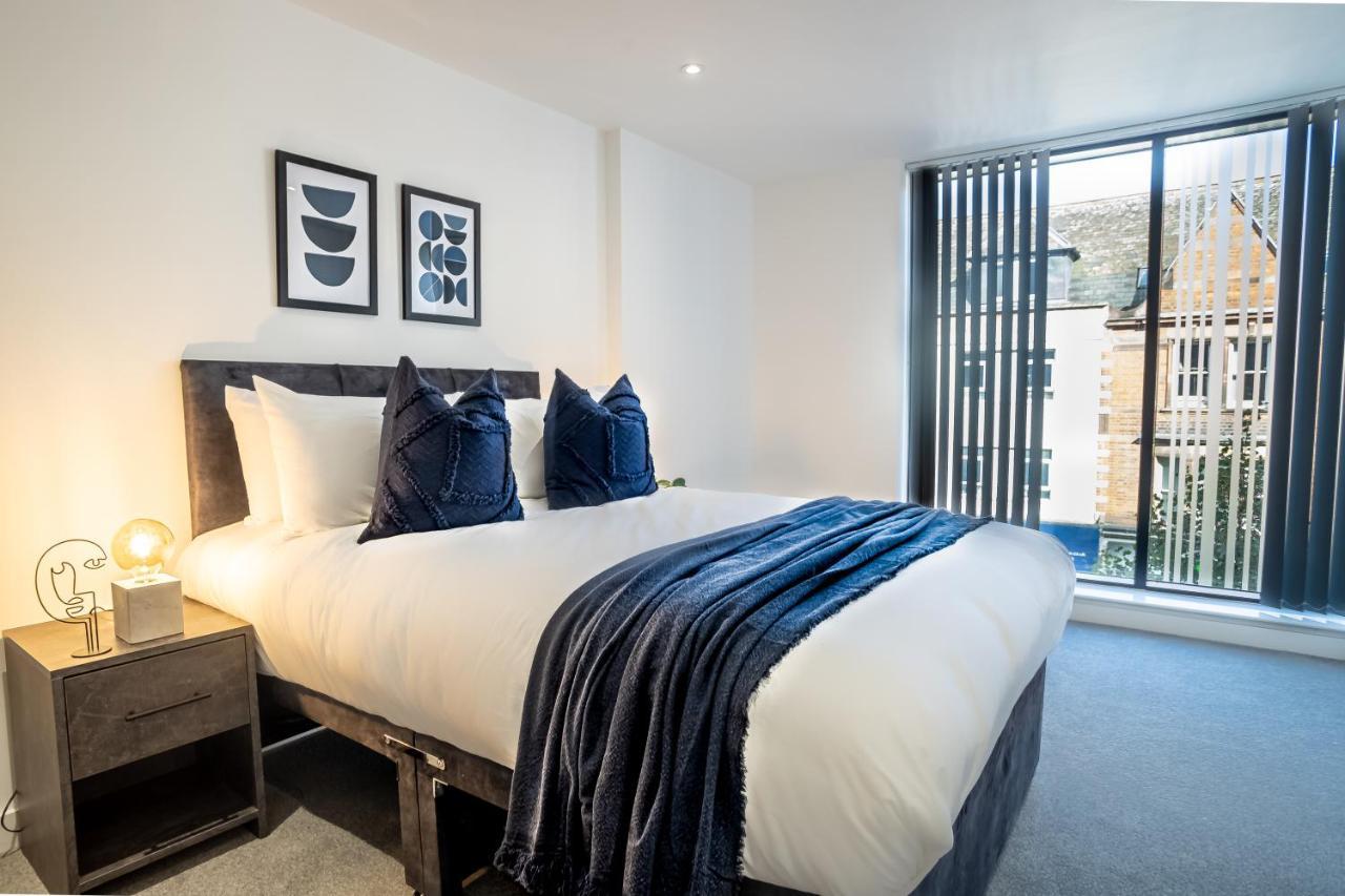 Modern Luxe 1 & 2 Bed Apts Near Granby Plaza By Sojo Stay Leicester Dış mekan fotoğraf