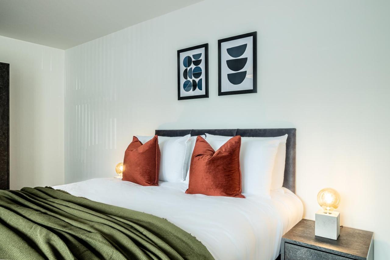 Modern Luxe 1 & 2 Bed Apts Near Granby Plaza By Sojo Stay Leicester Dış mekan fotoğraf